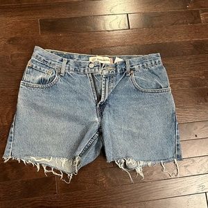 Jean shorts from Levi